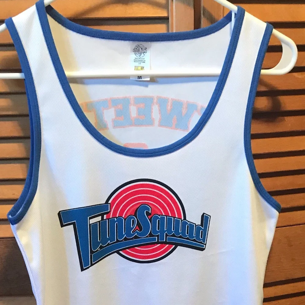 Vintage Space Jam TimeSquad Tank Top